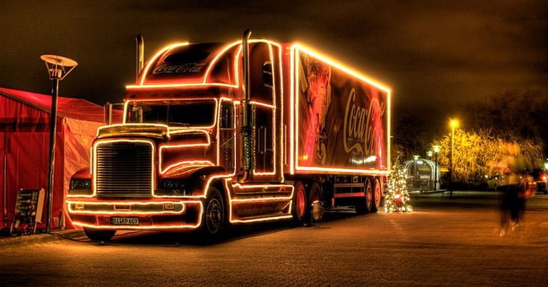 Coca-Cola Truck