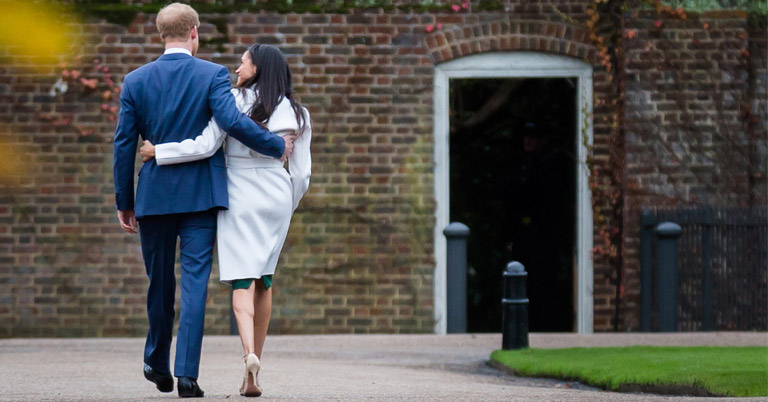 Prince Harry and Meghan Markle