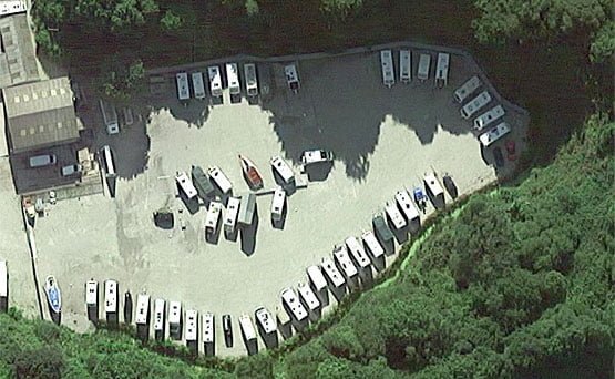 Vehicle & Boat Storage Compound Cornwall