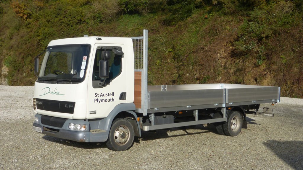 Driveline 7.5T dropside truck
