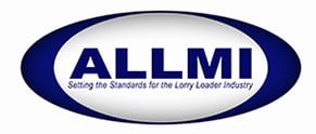 Allmi Setting the Standards for the Lorry Loader Industry Logo