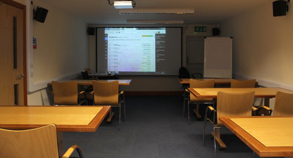 training room