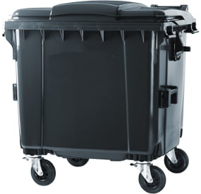 1100Ltr wheelie bin