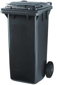 120Ltr wheelie bin