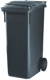 180Ltr wheelie bin