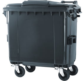 770Ltr wheelie bin