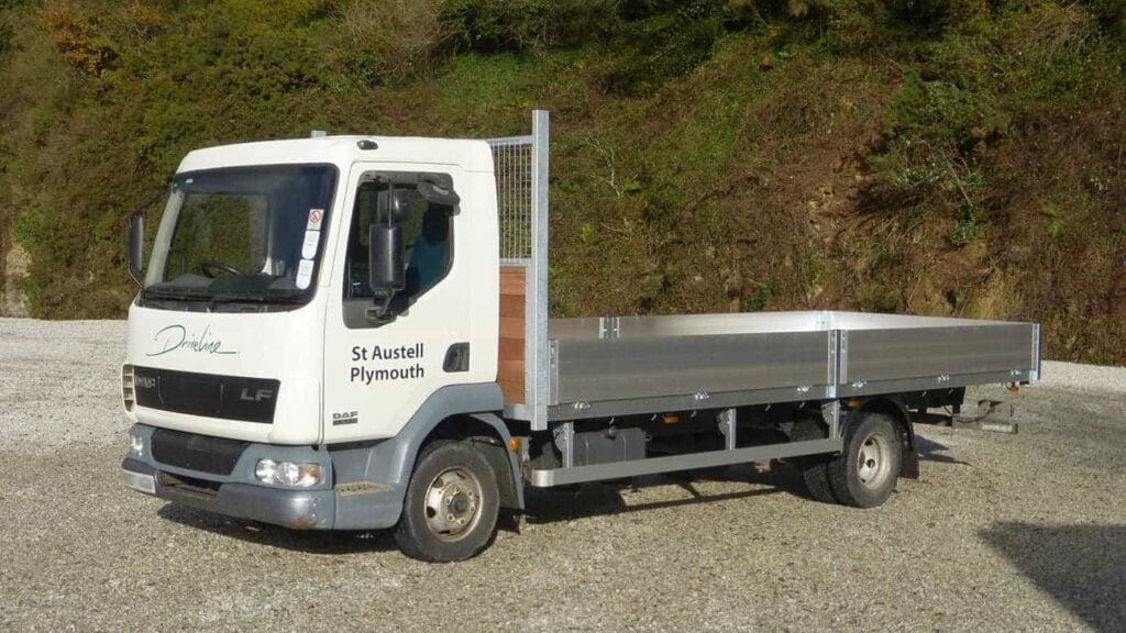 Driveline 7.5T dropside truck