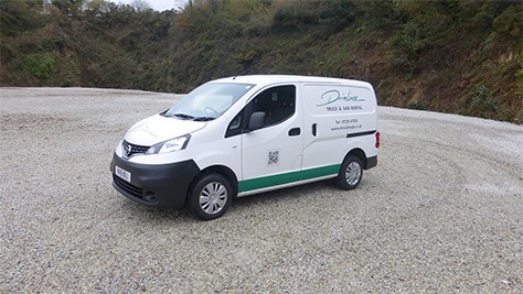 Small Van 3.5 Ton