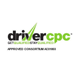 Driver CPC Get Qualified Stay Qualified Logo