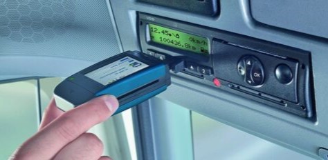 Tachograph | Van Hire Cornwall