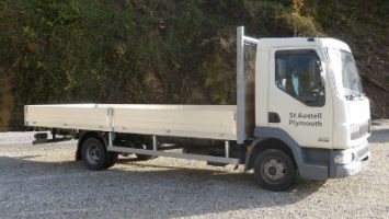 Driveline Truck & Van Rental St Austell Plymouth