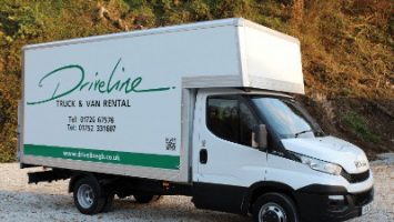 Luton1 Driveline Truck & Van Rental St Austell Plymouth