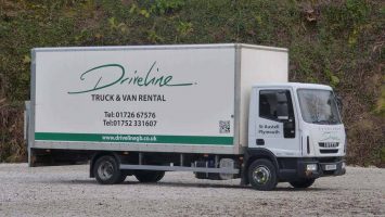 Driveline 7.5T box truck with taillift
