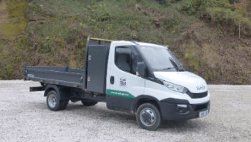 Tipper Truck 3.5 Ton